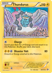 Thundurus - NB Legendary Treasures - 082 - Holographique rare