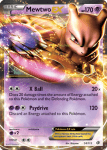 Mewtwo EX - NB Legendary Treasures - 086 - Holographique rare EX