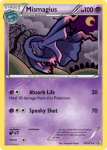 Mismagius - NB Legendary Treasures - 090 - Rare