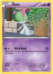 Ralts - NB Legendary Treasures - 091 - Commune