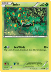 Snivy - NB Legendary Treasures - 038 - Commune