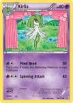 Kirlia - NB Legendary Treasures - 092 - Peu commune