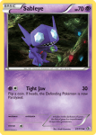 Sableye - NB Legendary Treasures - 093 - Peu commune