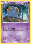 Croagunk - NB Legendary Treasures - 094 - Commune