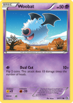 Woobat - NB Legendary Treasures - 096 - Commune