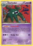 Garbodor - NB Legendary Treasures - 068 - Holographique rare