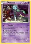 Meloetta - NB Legendary Treasures - 078 - Holographique rare