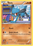 Riolu - NB Legendary Treasures - 079 - Peu commune