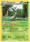 Serperior - NB Legendary Treasures - 040 - Holographique rare