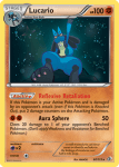 Lucario - NB Legendary Treasures - 080 - Holographique rare
