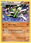 Gallade - NB Legendary Treasures - 081 - Rare