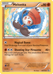 Meloetta - NB Legendary Treasures - 003 - Rare