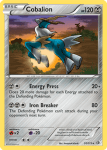 Cobalion - NB Legendary Treasures - 008 - Holographique rare