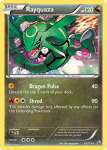 Rayquaza - NB Legendary Treasures - 010 - Holographique rare