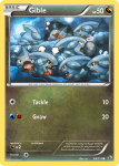 Gible - NB Legendary Treasures - 011 - Commune