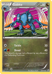 Gabite - NB Legendary Treasures - 012 - Peu commune