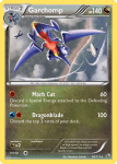 Garchomp - NB Legendary Treasures - 013 - Holographique rare