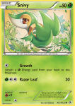 Snivy - NB Legendary Treasures - 033 - Commune