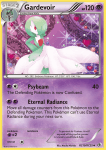 Gardevoir - NB Legendary Treasures - 042 - Peu commune