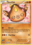 Stunfisk - NB Legendary Treasures - 044 - Peu commune