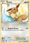 Eevee - NB Legendary Treasures - 046 - Peu commune