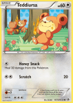 Teddiursa - NB Legendary Treasures - 047 - Commune