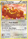 Ursaring - NB Legendary Treasures - 048 - Commune