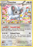 Cinccino - NB Legendary Treasures - 051 - Peu commune