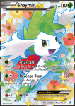 Shaymin EX - NB Legendary Treasures - 053 - EX Full Art
