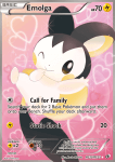 Emolga - NB Legendary Treasures - 055 - EX Full Art