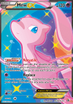 Mew EX - NB Legendary Treasures - 056 - EX Full Art