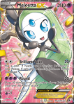 Meloetta EX - NB Legendary Treasures - 057 - EX Full Art