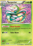 Serperior - NB Legendary Treasures - 035 - Peu commune