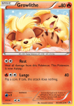Growlithe - NB Legendary Treasures - 036 - Peu commune