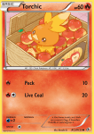 Torchic - NB Legendary Treasures - 037 - Commune