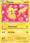 Pikachu - NB Legendary Treasures - 039 - Peu commune