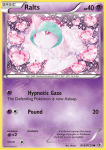 Ralts - NB Legendary Treasures - 040 - Commune