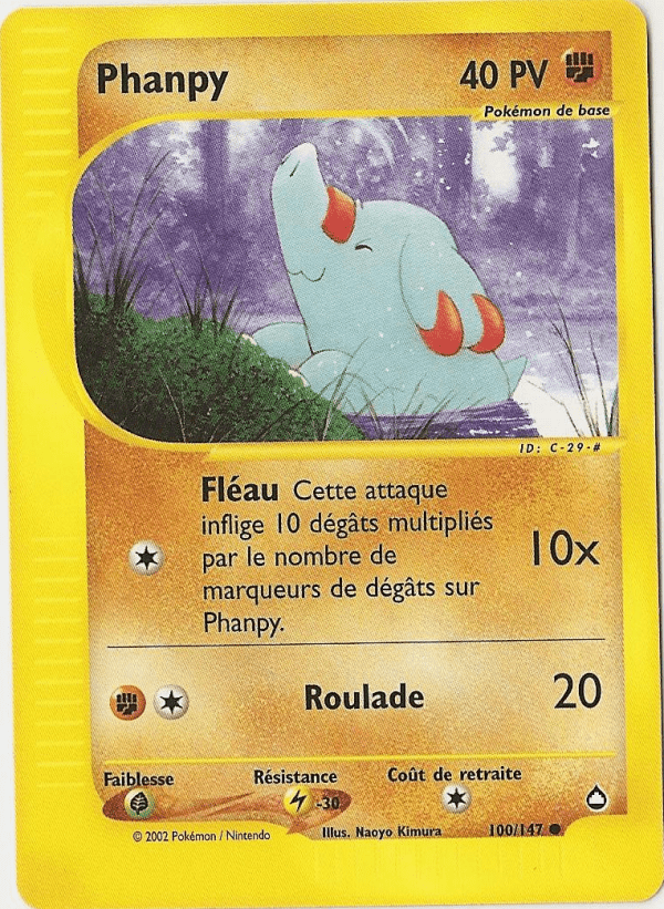 Phanpy -  - 100 - Commune