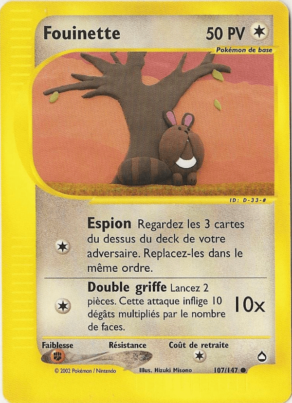 Fouinette -  - 107 - Commune