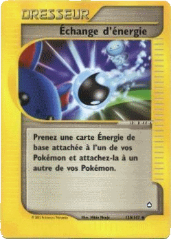 Échange d'énergie -  - 120 - Peu commune