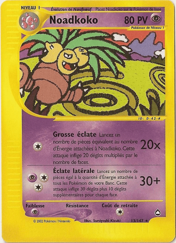 Noadkoko -  - 013 - Rare