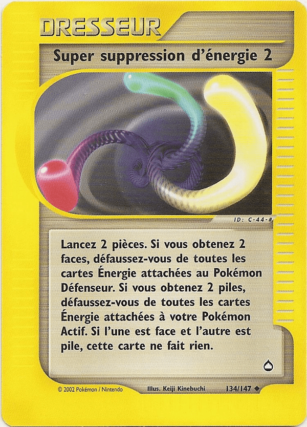 Super suppression d'énergie 2 -  - 134 - Peu commune