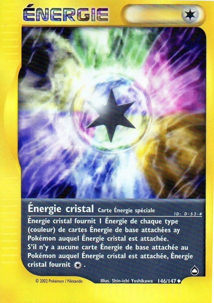 Énergie cristal -  - 146 - Peu commune
