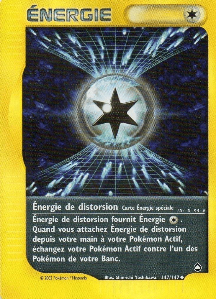 Énergie de distorsion -  - 147 - Peu commune