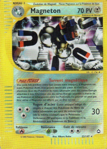 Magneton -  - H16 - Holographique
