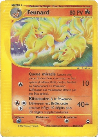 Feunard -  - 025 - Rare