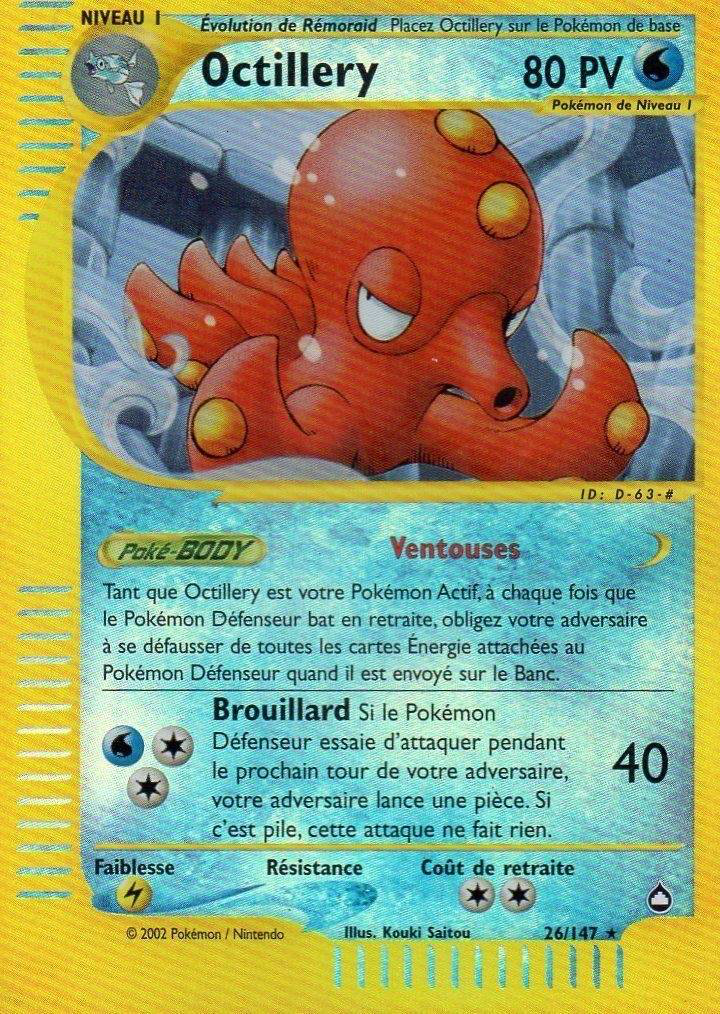 Octillery -  - 026 - Rare