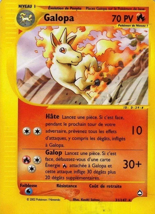 Galopa -  - 031 - Rare