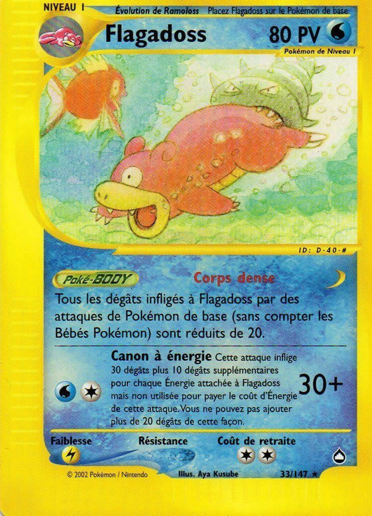 Flagadoss -  - 033 - Rare