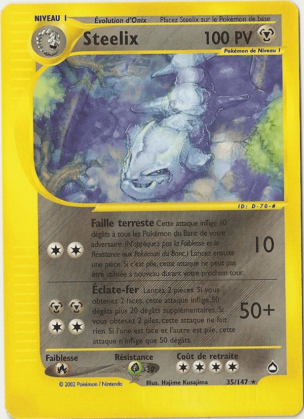 Steelix -  - 035 - Rare